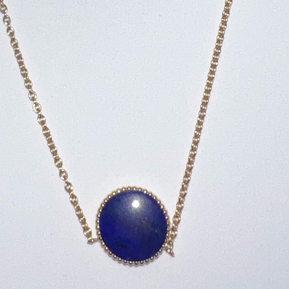 Dior Rose Des Vents Lapis Lazuli Pendant - Picture 13 of 15